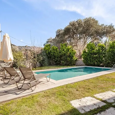 ヴィラ Luxury 4br Yalikavak With Private Pool Garden ボドルム