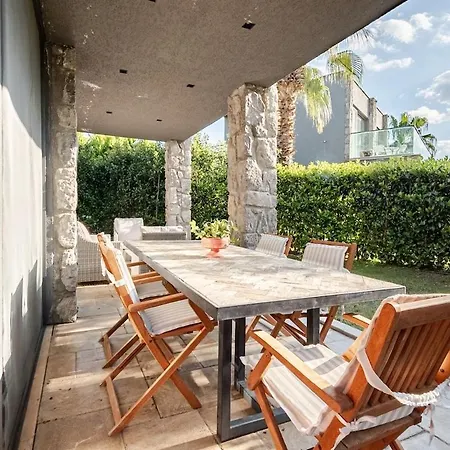 Luxury 4br Yalikavak With Private Pool Garden ヴィラ