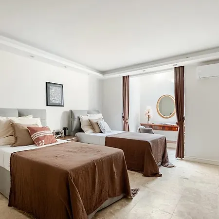 ヴィラ Luxury 4br Yalikavak With Private Pool Garden ボドルム